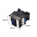 AC Contactor Motor Starter Relay 1810 1NO 220V 50/60Hz 3-Phase-Pole