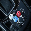 Car Engine Start Stop Switch Button Replace Cover for Mazda 2 3 6 CX-3 MX-5