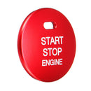 Car Engine Start Stop Switch Button Replace Cover for Mazda 2 3 6 CX-3 MX-5