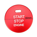 Car Engine Start Stop Switch Button Replace Cover for Mazda 2 3 6 CX-3 MX-5