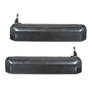 Pair Front Car Outside Exterior Door Handle For Nissan Pickup Truck