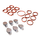 Diesel Swirl Flap Blanks Flaps Repair With Intake Manifold Gaskets For BMW