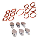 Diesel Swirl Flap Blanks Flaps Repair With Intake Manifold Gaskets For BMW