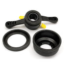 40mm 3mm Quick Release Hub Wing Nut Wheel Balancer Tire Change Tool