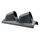 Great Performance 2inch Dual Hole Pod Gauge Meter Mount Holder Carbon Fiber