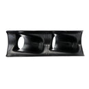 Great Performance 2inch Dual Hole Pod Gauge Meter Mount Holder Carbon Fiber