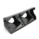 Right Side 52mm Gauge 2 Hole Pillar Pod Mount Holder Black