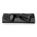 Right Side 52mm Gauge 2 Hole Pillar Pod Mount Holder Black