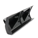 Right Side 52mm Gauge 2 Hole Pillar Pod Mount Holder Black