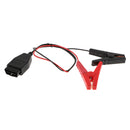 High Quality OBD2 OBDII Car Auto ECU Memory Saver Emergency Power Supply Battery Clips