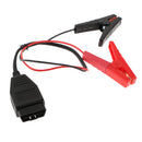 High Quality OBD2 OBDII Car Auto ECU Memory Saver Emergency Power Supply Battery Clips
