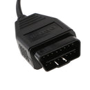 High Quality OBD2 OBDII Car Auto ECU Memory Saver Emergency Power Supply Battery Clips
