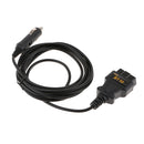 300cm Car Truck Vehicle SUV 12V OBDII Car ECU Memory Saver Emergency Power Supply Cable BT-50