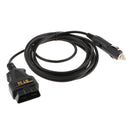 300cm Car Truck Vehicle SUV 12V OBDII Car ECU Memory Saver Emergency Power Supply Cable BT-50
