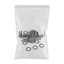 50Pcs Oil Drain Plug Crush Washer Gaskets For Toyota Lexus 90430-12031