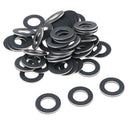 50Pcs Oil Drain Plug Crush Washer Gaskets For Toyota Lexus 90430-12031