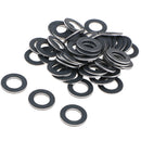 50Pcs Oil Drain Plug Crush Washer Gaskets For Toyota Lexus 90430-12031