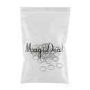 50pcs Metal Engine Oil Drain Plug Crush Washer Gasket for Subaru 803916010 Open Size: 16mm Screw Size: M16