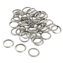 50pcs Metal Engine Oil Drain Plug Crush Washer Gasket for Subaru 803916010 Open Size: 16mm Screw Size: M16