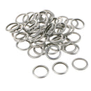 50pcs Metal Engine Oil Drain Plug Crush Washer Gasket for Subaru 803916010 Open Size: 16mm Screw Size: M16