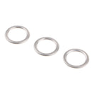 50 Pieces Oil Drain Plug Gasket N0138157 for Audi S4 A4 Q5 VW Touareg CC