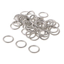 50 Pieces Oil Drain Plug Gasket N0138157 for Audi S4 A4 Q5 VW Touareg CC