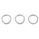 50 Pieces Oil Drain Plug Gasket N0138157 for Audi S4 A4 Q5 VW Touareg CC