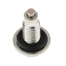 Magnetic Oil Pan Drain Plug Bolt & Gasket For Chevy Tahoe Yukon GMC