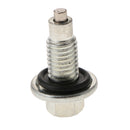 Magnetic Oil Pan Drain Plug Bolt & Gasket For Chevy Tahoe Yukon GMC