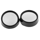 2x Adjustable BLIND SPOT REVERSING MIRROR TOWING DRIVING CAR SELF ADHESIVE