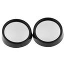2x Adjustable BLIND SPOT REVERSING MIRROR TOWING DRIVING CAR SELF ADHESIVE