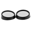 2x Adjustable BLIND SPOT REVERSING MIRROR TOWING DRIVING CAR SELF ADHESIVE
