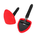 1 Pair Car Auto Microfiber Windshield Clean Wiper Glass Window Tool Brush