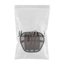 Car Seat Home Office Chair Wooden Beads Mesh Massage Lumbar Support Cushion
