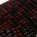 Car Seat Home Office Chair Wooden Beads Mesh Massage Lumbar Support Cushion