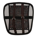 Car Seat Home Office Chair Wooden Beads Mesh Massage Lumbar Support Cushion