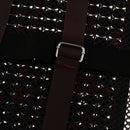 Car Seat Home Office Chair Wooden Beads Mesh Massage Lumbar Support Cushion
