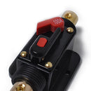 12/48V Car Audio Circuit Breaker Protection Fuse Holder 4-8 AWG Wire 100A