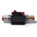 12/48V Car Audio Circuit Breaker Protection Fuse Holder 4-8 AWG Wire 100A