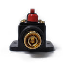 12/48V Car Audio Circuit Breaker Protection Fuse Holder 4-8 AWG Wire 100A