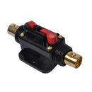 12/48V Car Audio Circuit Breaker Protection Fuse Holder 4-8 AWG Wire 100A