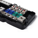 4 Ways Car Audio ANS Fused Power Distribution Block 2x 0/2GA IN 4x 4/8GA OUT