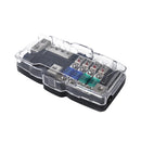 4 Ways Car Audio ANS Fused Power Distribution Block 2x 0/2GA IN 4x 4/8GA OUT