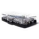 4 Ways Car Audio ANS Fused Power Distribution Block 2x 0/2GA IN 4x 4/8GA OUT