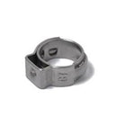 100x Universal Stainless Steel Single Ear Hydraulic Fuel Hose Clamps O Clips 10 Kinds