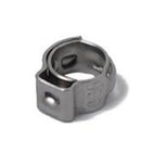 100x Universal Stainless Steel Single Ear Hydraulic Fuel Hose Clamps O Clips 10 Kinds