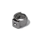 70 Pieces 5.3-14.0mm Anti-Corrosion Single Ear Plus Fuel Air Hydraulic Hose Clamps Pipe O-Clips 304 Stainless Steel