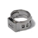70 Pieces 5.3-14.0mm Anti-Corrosion Single Ear Plus Fuel Air Hydraulic Hose Clamps Pipe O-Clips 304 Stainless Steel