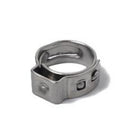 70 Pieces 5.3-14.0mm Anti-Corrosion Single Ear Plus Fuel Air Hydraulic Hose Clamps Pipe O-Clips 304 Stainless Steel