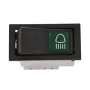Truck Boat Auto 2-Pole Rocker Switch Toggle Switch Knob Toggle Switch